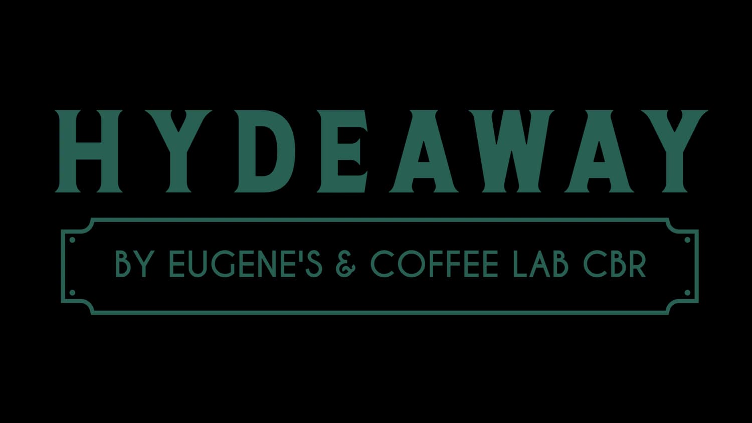 Hydeaway Cafe logo
