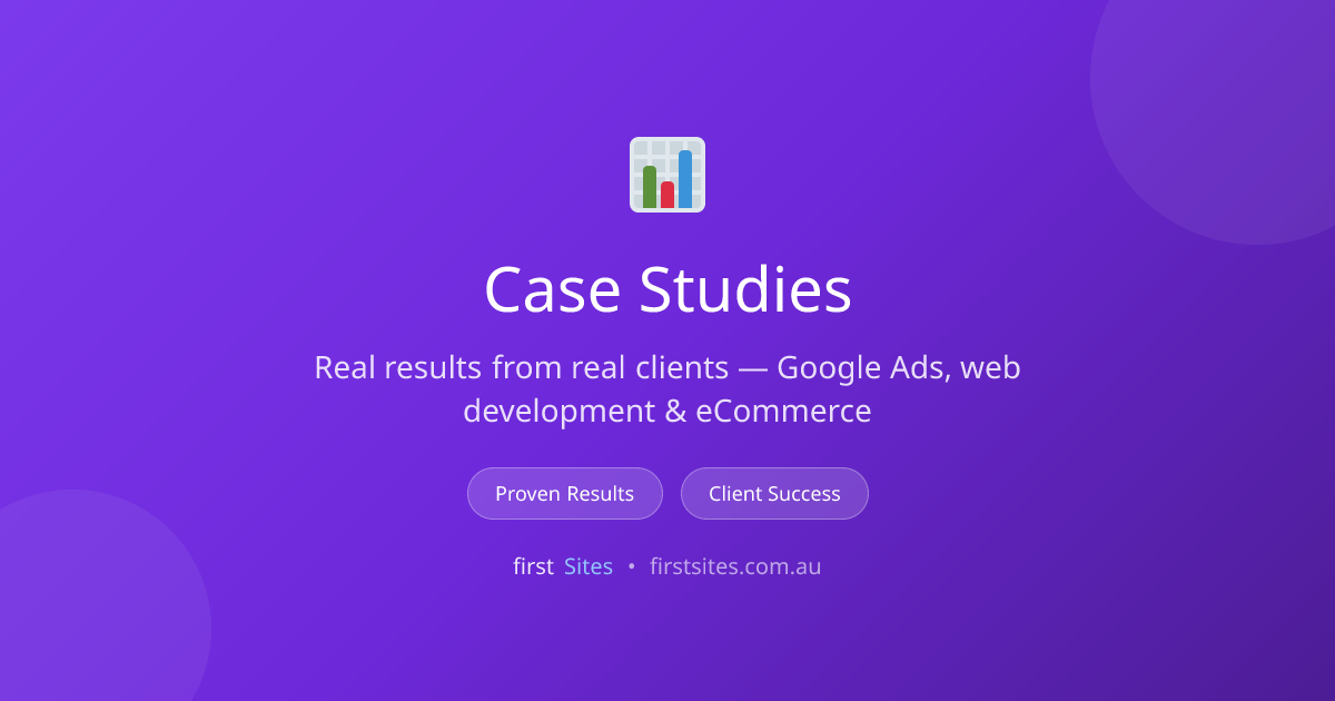 Case Studies | Web Development, Google Ads & eCommerce Success Stories ...